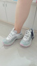 FILA 斐樂官方楊冪同款女鞋TRUFFLE摩登運動鞋2025夏蘑菇鞋時尚休閑鞋 曬單實拍圖