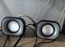 惠普（HP）電腦音響臺(tái)式家用有線小音箱超重低音炮小型迷你電競(jìng)游戲揚(yáng)聲器 【小團(tuán)子】糯米白 曬單實(shí)拍圖