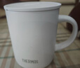 膳魔師（THERMOS）保溫杯340ml男女士?jī)和R克咖啡杯辦公茶杯畢業(yè)禮物JDG-351白色 曬單實(shí)拍圖