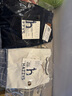 哈吉斯（HAZZYS）男裝 彈力寬松牛仔褲男ATDZP0BCI54 深藏青色DN 175/82A34 曬單實(shí)拍圖
