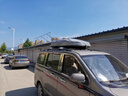 夢(mèng)多福車(chē)頂行李箱汽車(chē)SUV轎車(chē)越野專(zhuān)用超薄大容量車(chē)載旅行箱行李架改裝 【雙開(kāi)450L】靜音橫桿+免費安裝  5710A 本田CRV皓影XRV繽智奧德賽艾力紳 曬單實(shí)拍圖