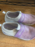 Skechers斯凱奇夏季中大童柔軟網(wǎng)面休閑鞋女孩兒童透氣清爽一腳蹬303200L 曬單實(shí)拍圖