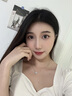 VTL鈴蘭花蝴蝶結(jié)項鏈女款999純銀高級感閨蜜生日禮物情人節(jié)送女朋友 999足銀項鏈【精美禮盒裝】 曬單實拍圖