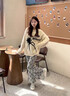 回力女鞋加絨加厚女款2025新款運(yùn)動(dòng)板鞋子二棉鞋秋冬厚底高幫鞋子女 白藍(lán)（加絨） WBN(JS)-0668-1-1 40 曬單實(shí)拍圖