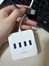 綠聯(lián) USB3.0擴(kuò)展器多接口分線器 高速4口拓展塢 USB集線器HUB擴(kuò)展塢 筆記本電腦多接口轉(zhuǎn)換器延長(zhǎng)線 曬單實(shí)拍圖