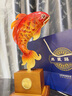 福格達（FUGEDA）年年有余銅魚擺件高級辦公室擺件喬遷開業(yè)禮物客廳玄關酒柜裝飾品 年年有余【高檔禮盒-免費定制】 曬單實拍圖