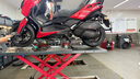 正新輪胎 120/70-15 56S SC01 TL 運(yùn)動(dòng)型摩托車半熱熔大踏板胎 曬單實(shí)拍圖
