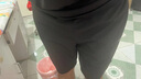 鴻星爾克短褲男夏季新款寬松速干百搭清爽跑步健身休閑男褲運(yùn)動(dòng)褲子五分褲 正黑-吸濕排汗鴻鵠標(biāo) XL （170-175cm/130-140斤） 曬單實(shí)拍圖
