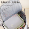國(guó)譽(yù)（KOKUYO）CampusL型大開口科目分類袋手提袋磨砂EVA防水耐磨內(nèi)置隔層收納袋/5色套裝WSG-KUP212MX 曬單實(shí)拍圖