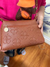 東選中老年女包媽媽婆婆奶奶小包包新款老年人單肩斜挎包中年掛包 曬單實(shí)拍圖