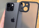 奶小鴨（NEYAA）適用蘋果15手機殼 iphone15保護套鏡頭全包超薄半透明膚感磨砂硅膠軟邊防摔簡約男女款 曬單實拍圖