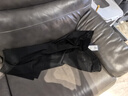 雅戈爾（YOUNGOR）西服褲男西裝褲毛料西褲褲子親膚順滑垂順西褲 黑色 35 .5 180/88A 曬單實(shí)拍圖