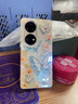 SONGNITE華為mate70pro+新款手機殼mate60pro+藍光水鉆油畫(huà)蝴蝶花朵mate40pro高級mate50pro硅膠全包防摔女 【電鍍大框】藍光彩鉆-藍白蝴蝶 華為Mate70 曬單實(shí)拍圖