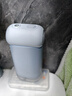 usmile笑容加沖牙器 洗牙器牙齒沖洗器 伸縮便攜式?jīng)_牙器C10S晴山藍(lán)2.0 曬單實(shí)拍圖