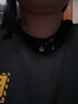 潮宏基 鉑雅PT950鉑金項鏈女莫比烏斯環(huán)CNC生日禮物 計價工費440元 3.4g 鏈長約42cm+延長鏈 曬單實拍圖