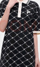 FILA FUSION斐樂(lè )官方潮牌女子連衣裙2024夏季透氣時(shí)尚寬松POLO領(lǐng)連身裙女裝 曬單實(shí)拍圖