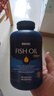 GNC健安喜400粒深海魚(yú)油超大瓶omega-3非魚(yú)肝油中老年DHA 京東專供 曬單實(shí)拍圖