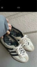 adidas T頭鞋 HANDBALL SPEZIAL板鞋阿迪達(dá)斯官方三葉草   米黃色/黑色   37 曬單實(shí)拍圖