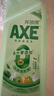 斧頭牌（AXE）金駿青梅果蔬餐具凈洗潔精1.01kg泵6大零添加4倍去農(nóng)殘小蘇打 曬單實(shí)拍圖