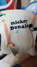 迪士尼寶寶（Disney Baby）秋季新款童裝男女兒童米奇卡通透氣百搭純棉親膚7A級抗菌長袖T恤 ZD3ES015黃紅 130 曬單實(shí)拍圖
