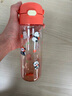 膳魔師（THERMOS）兒童大水杯壺tritan便攜塑料直飲杯男女學(xué)生小熊貓水壺600ml紅 曬單實(shí)拍圖