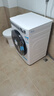 美的（Midea）滾筒洗衣機全自動(dòng)家用 MG100AIR1PLUS 10公斤超薄 AIR 煥活精粹洗 以舊換新 家電國家補貼20% 曬單實(shí)拍圖