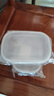 保鮮盒冰箱收納盒廚房密封盒食品級(jí)專用冷凍分裝分格凍肉菜盒食物 透明款【食品級(jí)材質(zhì)】安全放心 6個(gè)裝【加厚帶蓋】 曬單實(shí)拍圖