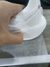 西域駱駝（VANCAMEL）跑步鞋男網(wǎng)面透氣休閑鞋輕便防滑厚底老爹鞋城市戶外運動鞋子男 白玉石 【巴斯夫真爆】 42 【標準運動鞋碼數(shù)】 曬單實拍圖