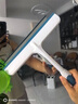 JCZS德國品牌擦玻璃神器家用衛生間臺面鏡子硅膠刮水器地板刮刀清潔工 【淺綠】2個(gè)裝 曬單實(shí)拍圖