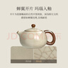 尚言坊汝窯茶具整套帶茶盤(pán)家用陶瓷功夫茶泡茶茶杯套裝 云意眾享版 曬單實(shí)拍圖