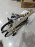 大行（DAHON）折疊自行車大行16英寸鉻鉬鋼5速復(fù)古單車HAC653 郵政綠 曬單實(shí)拍圖