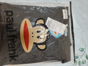 大嘴猴（paul frank）短袖T恤男夏季短袖男士休閑Polo衫寬松涼感衣服男裝 黑色 3XL  曬單實拍圖