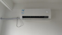 美的空調(diào) 大1.5匹 酷省電pro 新一級能效 變頻冷暖 家電國家補貼 節(jié)能壁掛式掛機 KFR-35GW/N8KS1-1P 曬單實拍圖