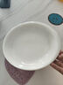 INMIND HOUSE簡(jiǎn)約白色盤(pán)子菜盤(pán)家用時(shí)尚2023新款湯盤(pán)加深異形盤(pán)子高級感深盤(pán) 9英寸深盤(pán) 產(chǎn)品規格圖見(jiàn)圖二 曬單實(shí)拍圖