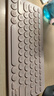 羅技（Logitech）K380 鍵盤 藍(lán)牙辦公鍵盤 無線鍵盤 女友 便攜超薄鍵盤 筆記本鍵盤 茱萸粉 曬單實拍圖