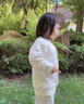 貝樂(lè )咿嬰兒外套秋季1歲兒童2薄款外出衣服男童女童開(kāi)衫幼兒上衣寶寶秋裝 7353米色 100 【推薦2-3歲】 曬單實(shí)拍圖