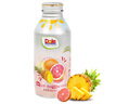 都樂(lè)（DOLE）菠蘿西柚氣泡果汁飲品400ml*6瓶 果汁飲料風(fēng)味果汁飲品 曬單實(shí)拍圖