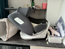 innokids兒童安全座椅嬰兒0-4-12歲汽車360度旋轉(zhuǎn)i-size認(rèn)證通風(fēng)IK18 豪華款霧凇灰(通風(fēng)加熱+遮陽罩) 曬單實(shí)拍圖