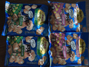 伊納寶狗零食 啾嚕比夾心 狗狗訓練獎勵零食寵物犬磨牙 雞小胸肉 啾嚕比10g*30條（關注關節(jié)、骨骼 曬單實拍圖