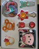 DISNEY迪士尼新生兒見(jiàn)面禮盒嬰幼兒寶寶玩具0-6-12個(gè)月實(shí)用滿(mǎn)月禮物高檔 嬰兒禮盒（7件套） 曬單實(shí)拍圖