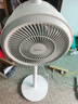 美的（Midea）【暴風(fēng)循環(huán)】空氣循環(huán)扇大風(fēng)量搖頭電風(fēng)扇家用臺(tái)式落地扇輕音臥室節(jié)能小風(fēng)扇柔風(fēng)輕羽扇 FGA24TQ 曬單實(shí)拍圖