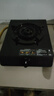 康佳（KONKA）燃氣灶單灶【國家補貼】 5.0kW猛火臺式液化氣灶 66%熱效率鋼化玻璃面板灶臺 JZY-D526Y（液化氣） 曬單實(shí)拍圖
