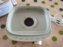 小熊（Bear）煮蛋器 蒸蛋器 雙層家用迷你小蒸鍋 早餐神器 雞蛋羹自動斷電防干燒家用小型一人用 ZDQ-E12N1 曬單實(shí)拍圖