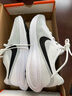耐克（NIKE）男裝 2025秋季新款運動(dòng)鞋透氣緩震耐磨跑步鞋時(shí)尚舒適休閑鞋  黑/白/亮深紅/白金色 建議拍大半碼 41 曬單實(shí)拍圖