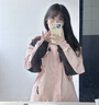 沖鋒衣女三合一2025新款戶外防風(fēng)防水小個子夾克秋冬季運動登山服 如意粉 男女同款 單外套 M 【建議：100-110斤】 曬單實拍圖