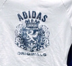 阿迪達斯 （adidas） Originals三葉草2025年女子GRFX TEE短袖T恤 JZ0851 M 曬單實拍圖