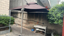 步步嬌戶外遮陽傘庭院傘大太陽傘羅馬傘室外露臺花園擺攤戶外傘 經(jīng)濟(jì)款:3M配500斤底座 曬單實拍圖