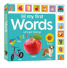 DK my first Words 系列 啟蒙認(rèn)知100詞系列 First 100系列 DK花邊書 幼兒認(rèn)知百科全書 紙板書認(rèn)知書 異形花邊創(chuàng)意書 交通工具 季節(jié) 農(nóng)場 英文原版 新版預(yù)售 Words 曬單實(shí)拍圖