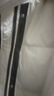三彩2024冬季新款極寒鵝絨服長款寬松立領(lǐng)95白鵝絨外套被子服女 云朵白 XL 170/92A 曬單實拍圖