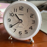 卡西歐（CASIO）學(xué)生兒童床頭鬧鈴創(chuàng)意時(shí)尚鐘表簡(jiǎn)約臥室床頭小鬧鐘小夜燈學(xué)生鬧鐘 可愛小丸子(TQ-149-7PF) 曬單實(shí)拍圖